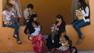 lactancia crecimiento bebés México