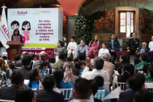 Tlaxcala vacunación VPH niños