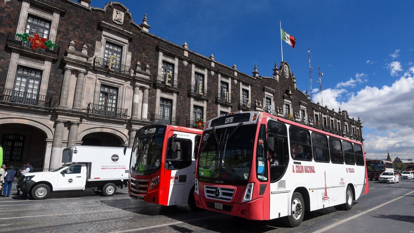 Transportistas paro diálogo Toluca