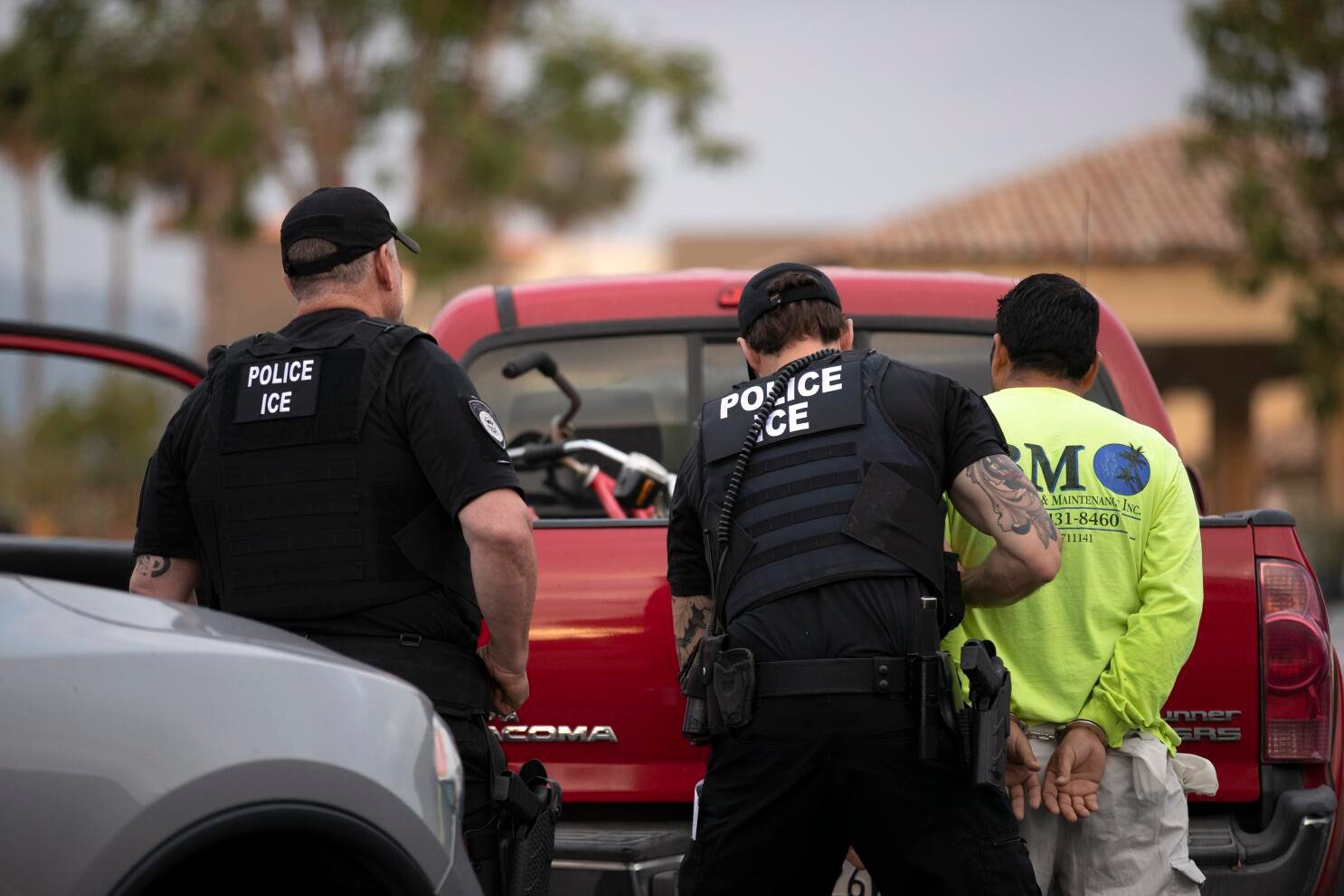 ICE detenciones raciales California