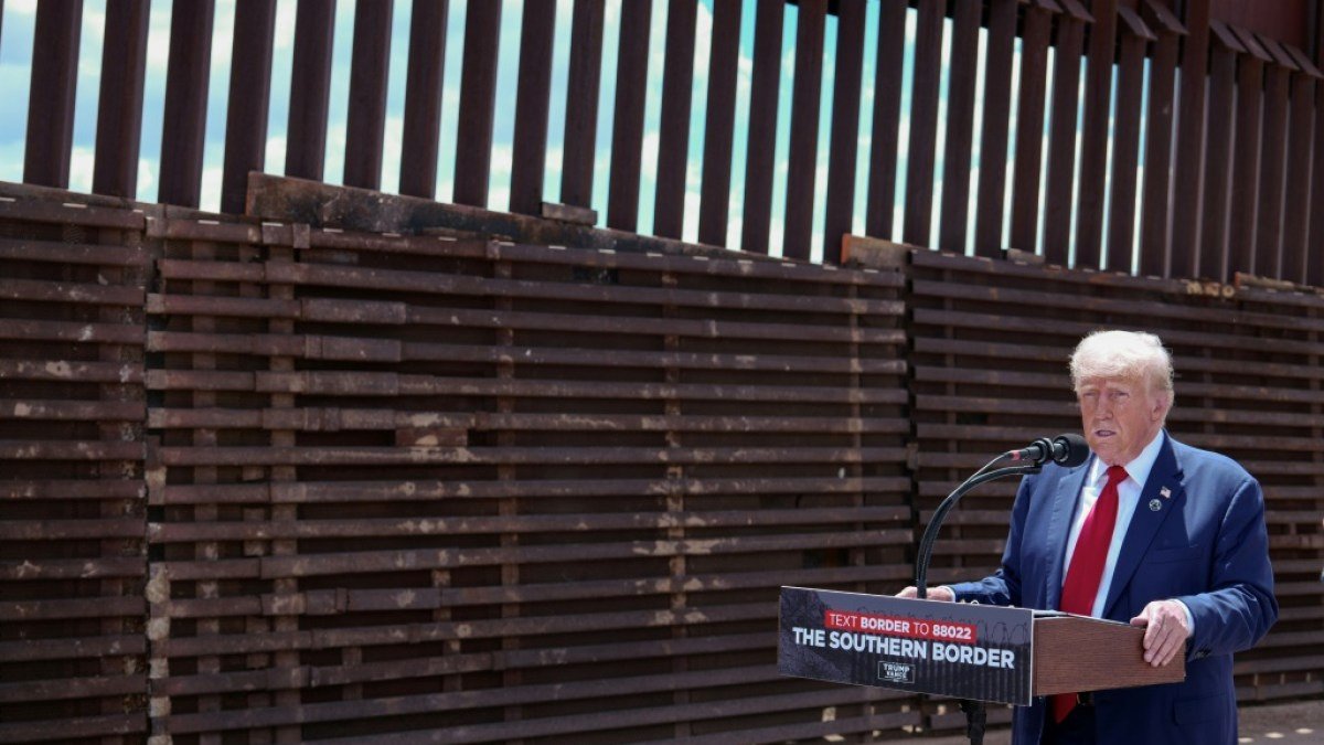Trump IA control migratorio