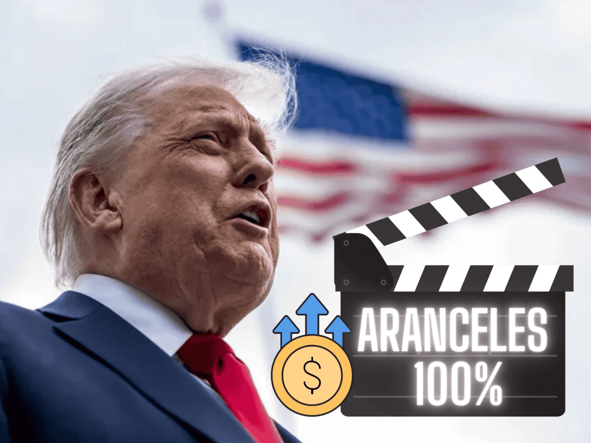 Trump arancel cine extranjero