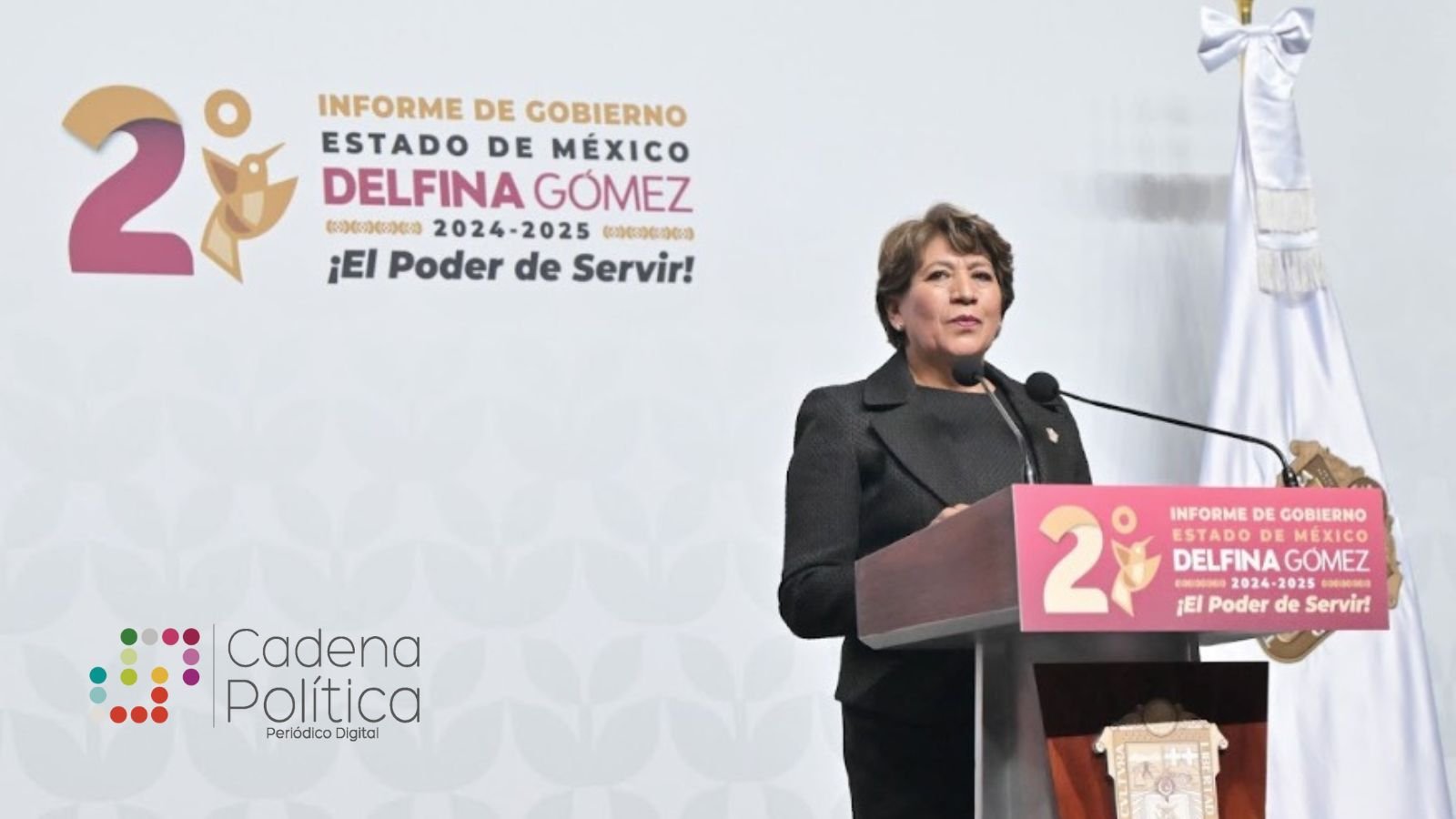 Delfina Gómez Segundo Informe