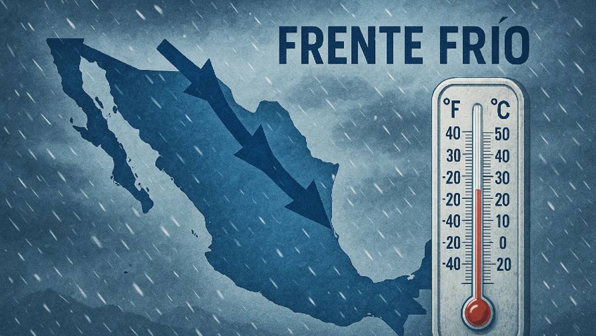48 frentes fríos México