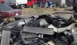 Caen “deshuesaderos” clandestinos: hallan 9 autos robados