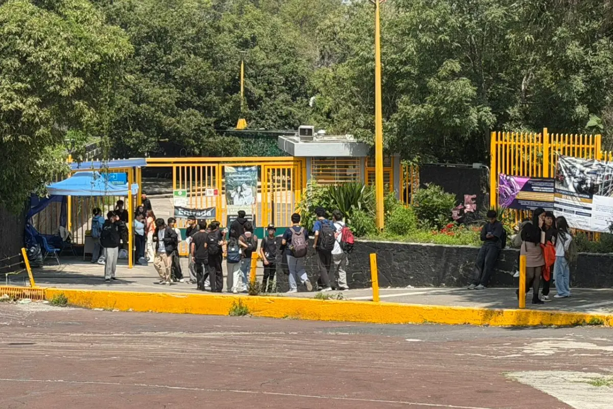 CCH Sur protesta agresión sexual