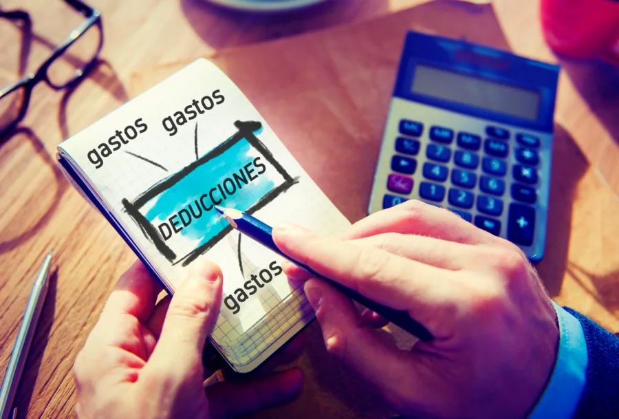 deducción de impuestos
