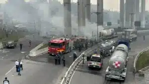 Explosión de pipa en Iztapalapa deja tragedia