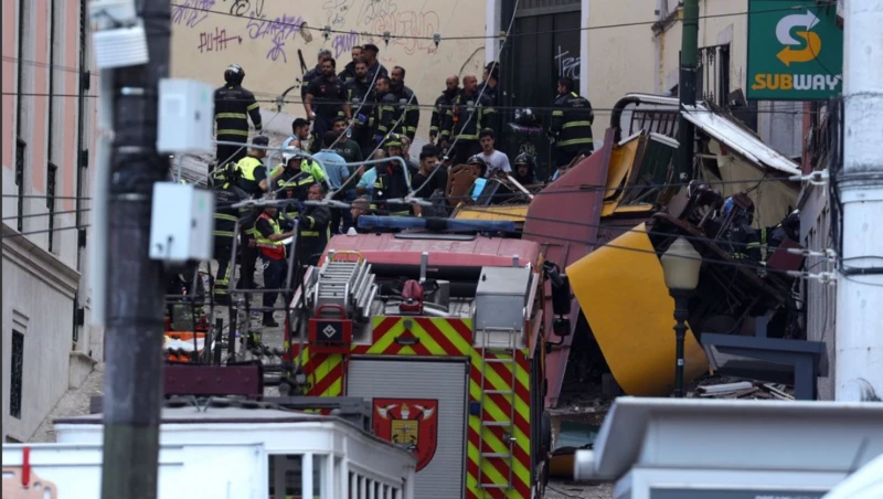 accidente del funicular da Glória