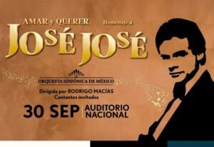 José José homenaje CDMX