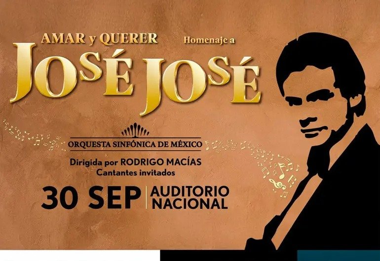José José homenaje CDMX