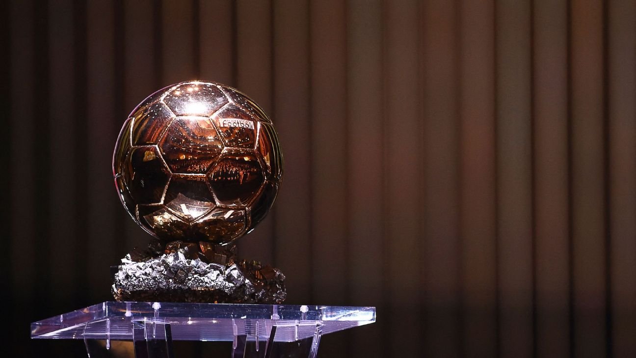 composición del Balón de Oro