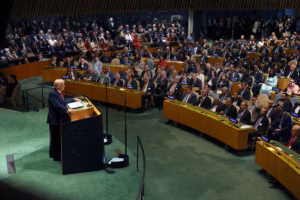 discurso de Trump ante la ONU
