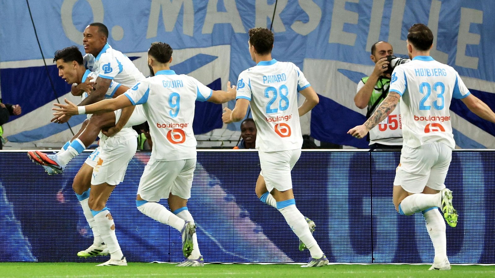 Marsella vence PSG