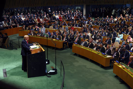 discurso de Trump ante la ONU