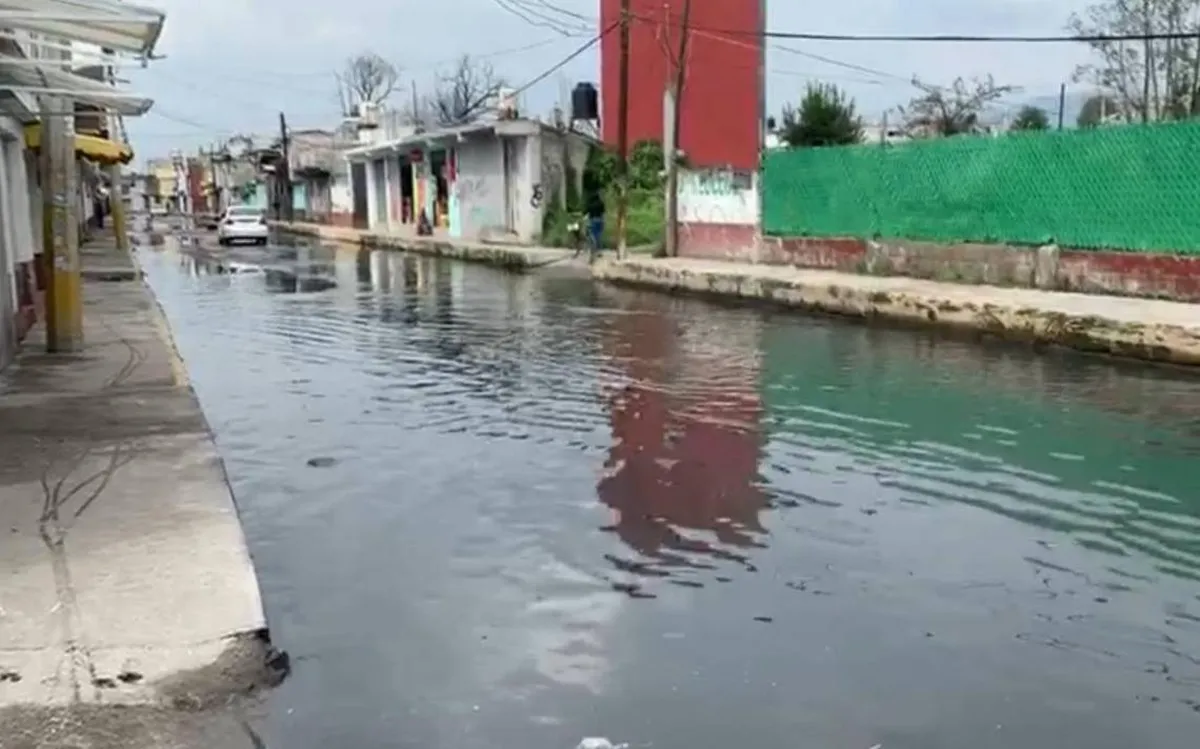 Miles atrapados entre las aguas en Ocoyoacac