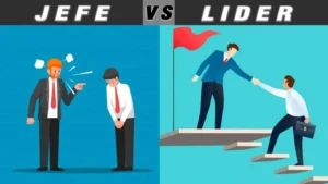diferencias entre líder y jefe