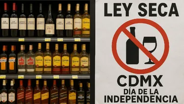 Ley Seca CDMX fiestas patrias