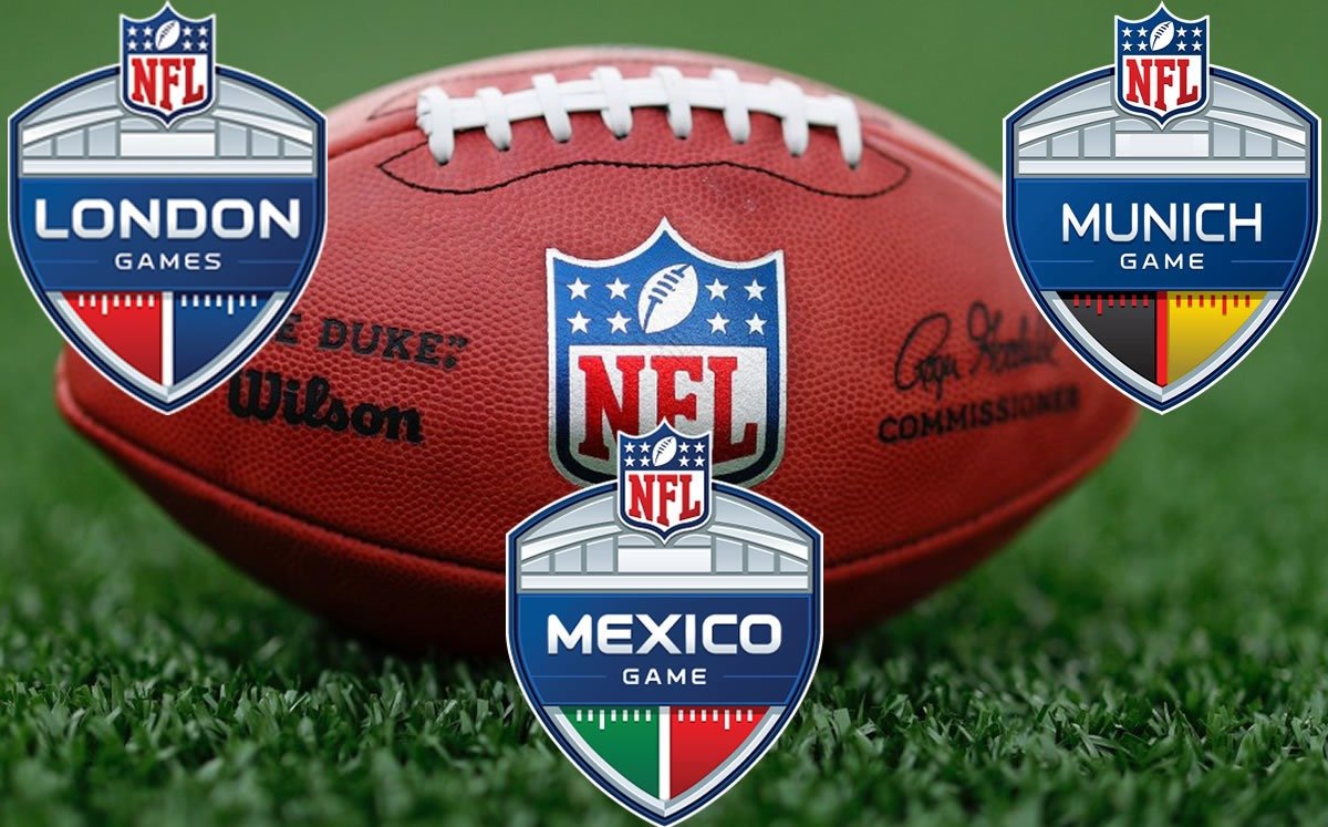 NFL 16 partidos internacionales