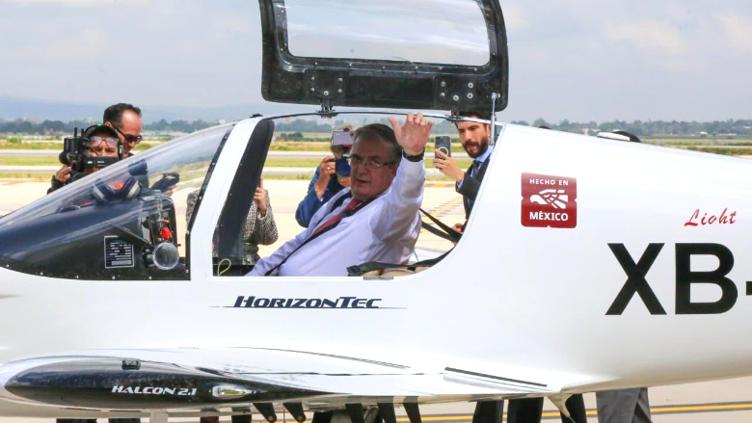 México vuelve a volar alto