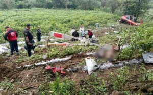 Accidente helicóptero oriente Edoméx