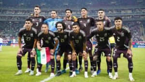 partidos Selección Mexicana 2025