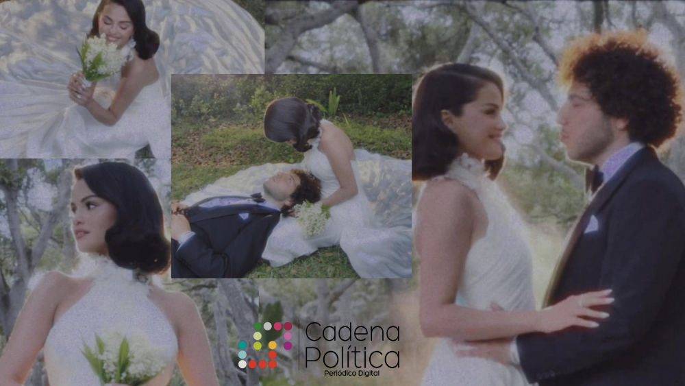 Selena Gómez Benny boda