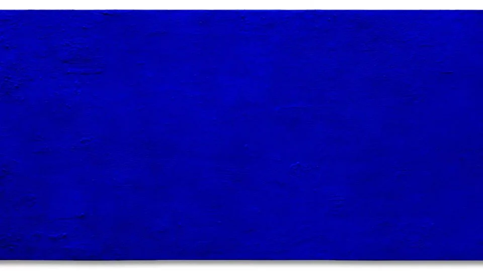“Yves Klein rompe récord: su azul alcanza 18,4 millones”