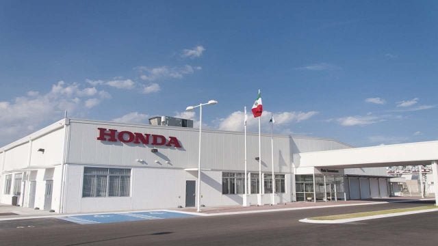 Honda suspende la producción