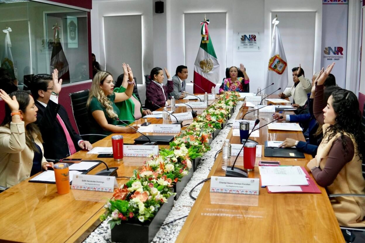 Presidenta Yoselin Mendoza impulsa reformas en Nicolás Romero