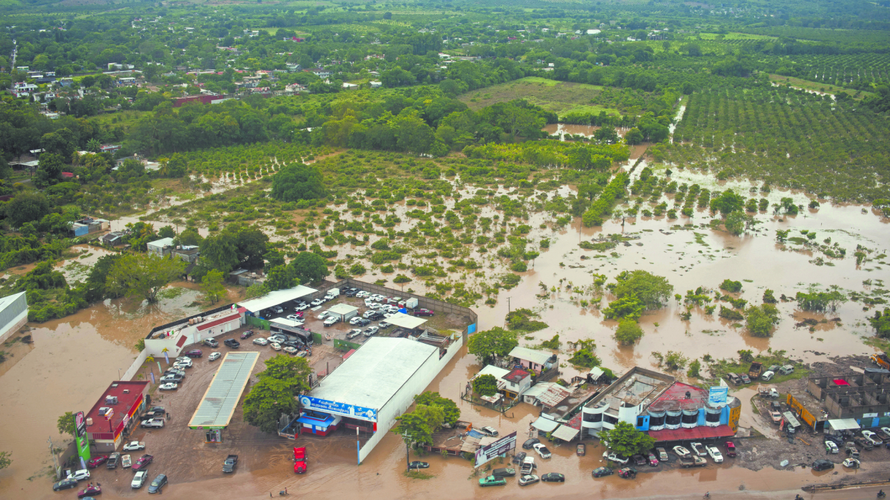 Gobierno reporta avances tras lluvias e inundaciones