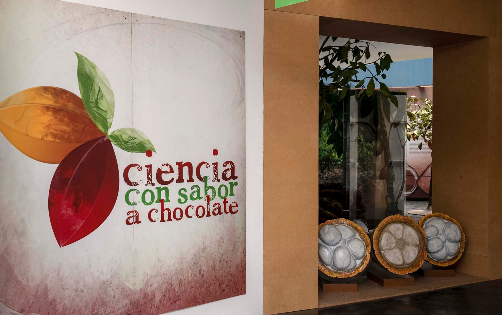 Exposició Chocolate