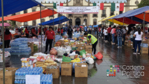 centros acopio CDMX