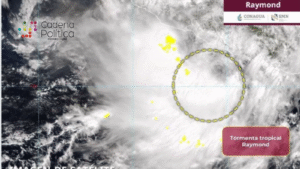 tormenta tropical Raymond