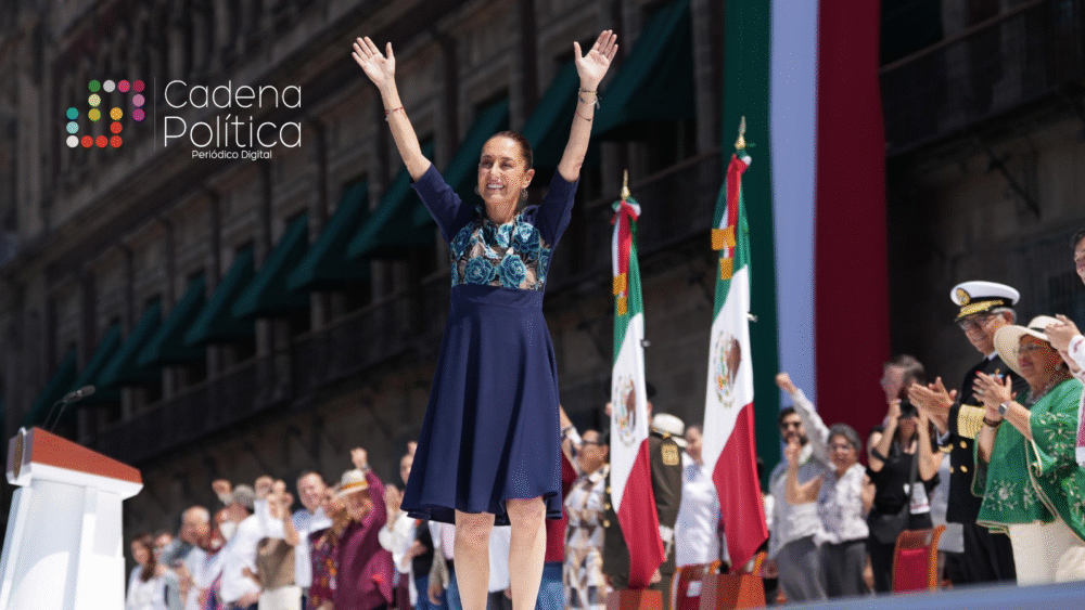 Sheinbaum informe Zócalo 2025