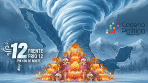 Frente frío Día Muertos
