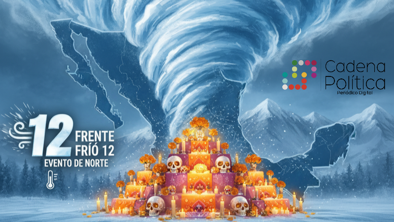 Frente frío Día Muertos