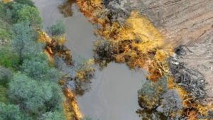 derrame tóxico Las Pocitas