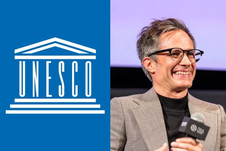 Gael García embajador UNESCO