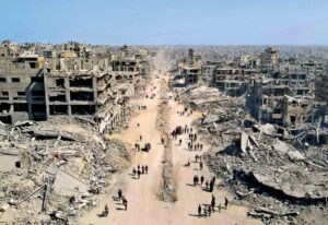 vuelven Gaza tras tregua