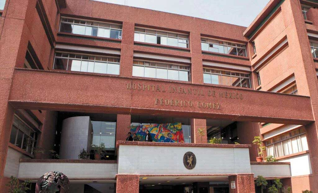 Hospital Infantil México denuncia