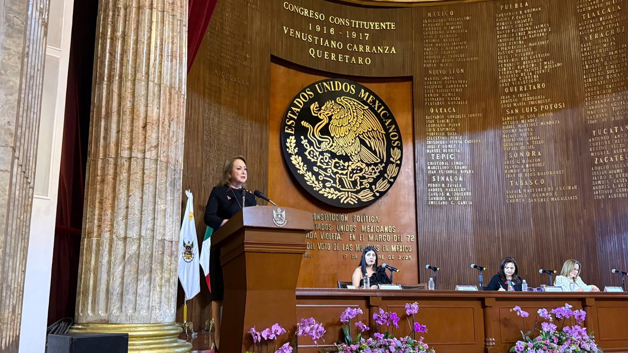 Yasmín Esquivel igualdad género