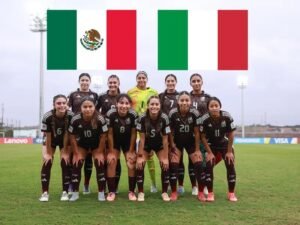 México vs Italia Sub 17 Femenil