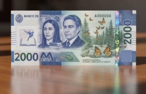 Billete de 2000 pesos 