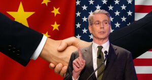 Tesoro China sabotaje económico