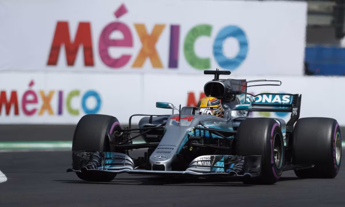 clasificación GP México 2025