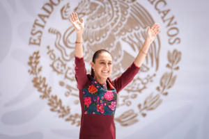 Claudia Sheinbaum celebra su primer año de Gobierno con mensaje contra la corrupción y llamado a la unidad nacional