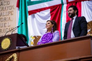 Brugada rinde Primer Informe
