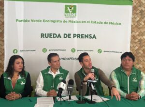 Luis Montaño Partido Verde