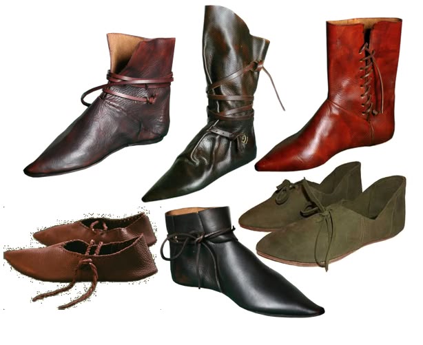 a72f4dd2755869c7a7bd6f0a1e0415d0--medieval-shoes-medieval-costume